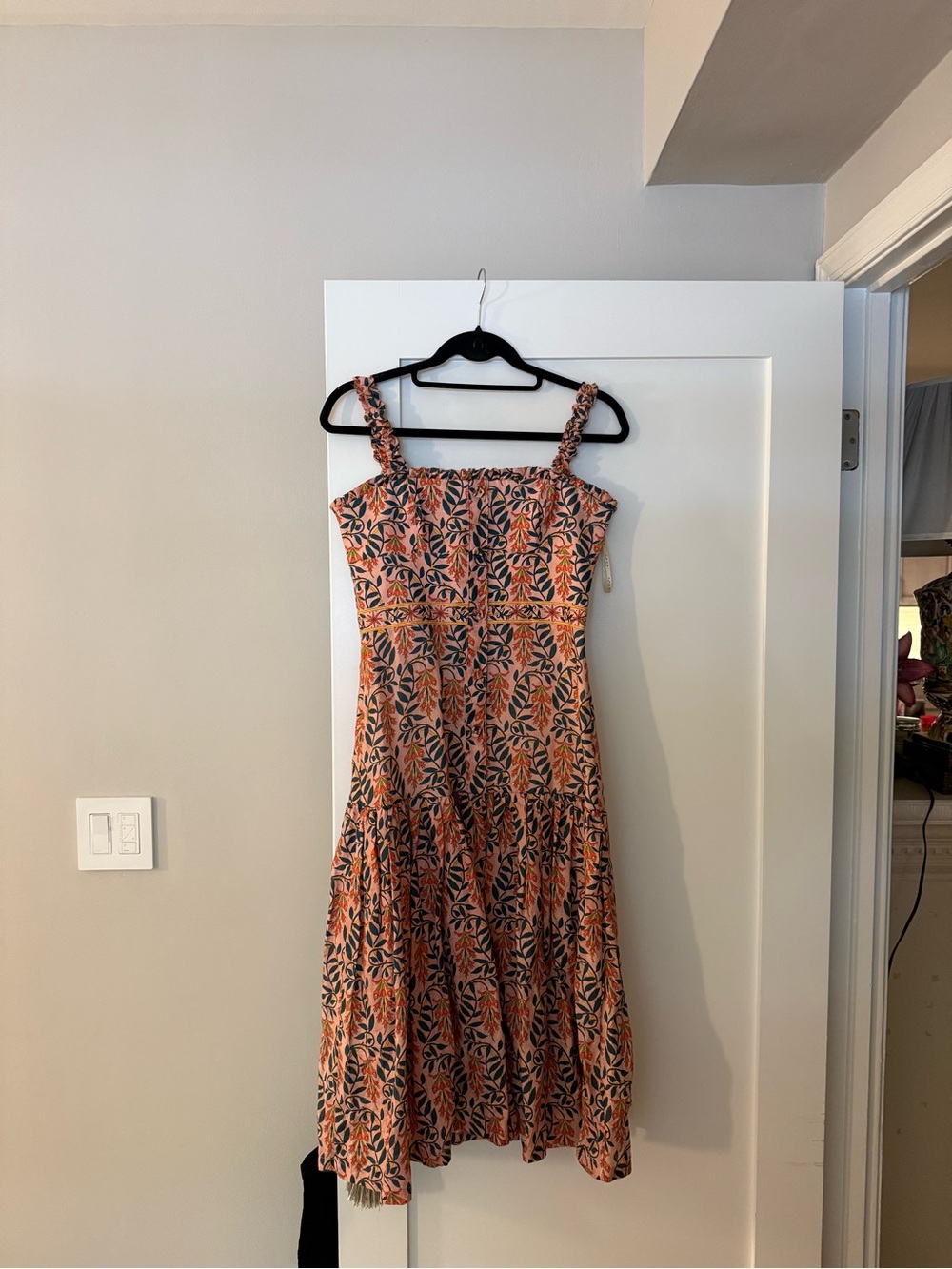 Agua Bendita Midi Dress